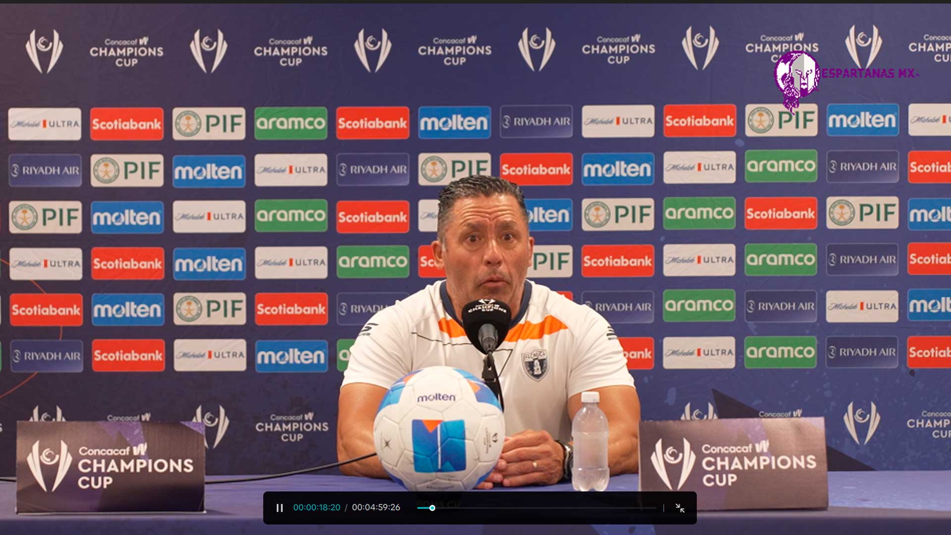 Óscar Torres, DT de Pachuca femenil: “Seguimos haciendo historia con humildad; la Liga MX Femenil está creciendo y debemos crecer con ella”